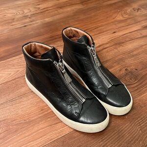 Frye leather sneakers